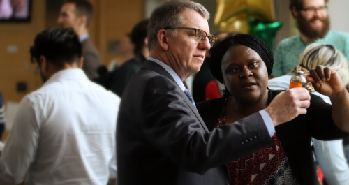 Launching the University of Alberta's Energy Systems signature area.