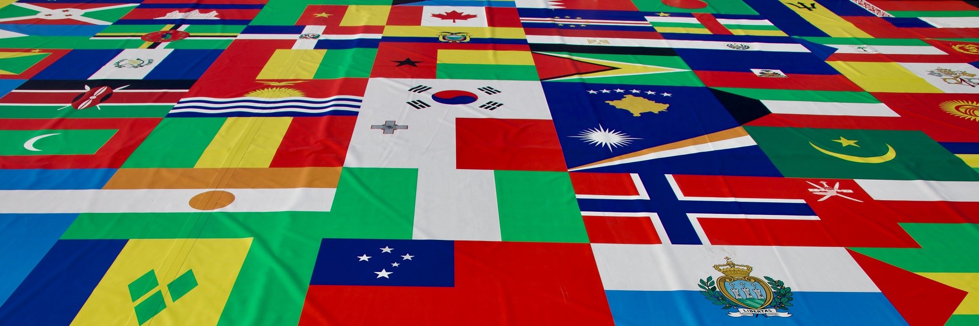 Tiled flags